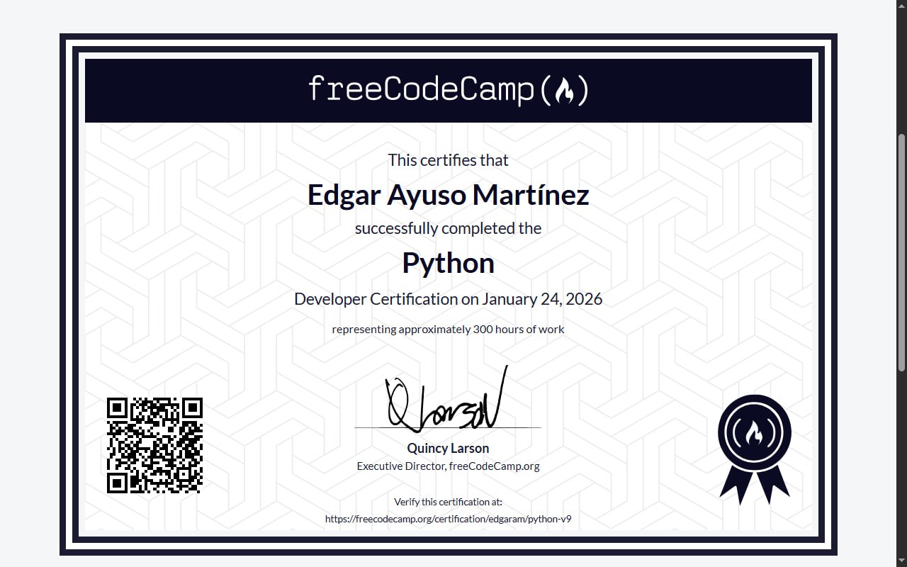python-certificate