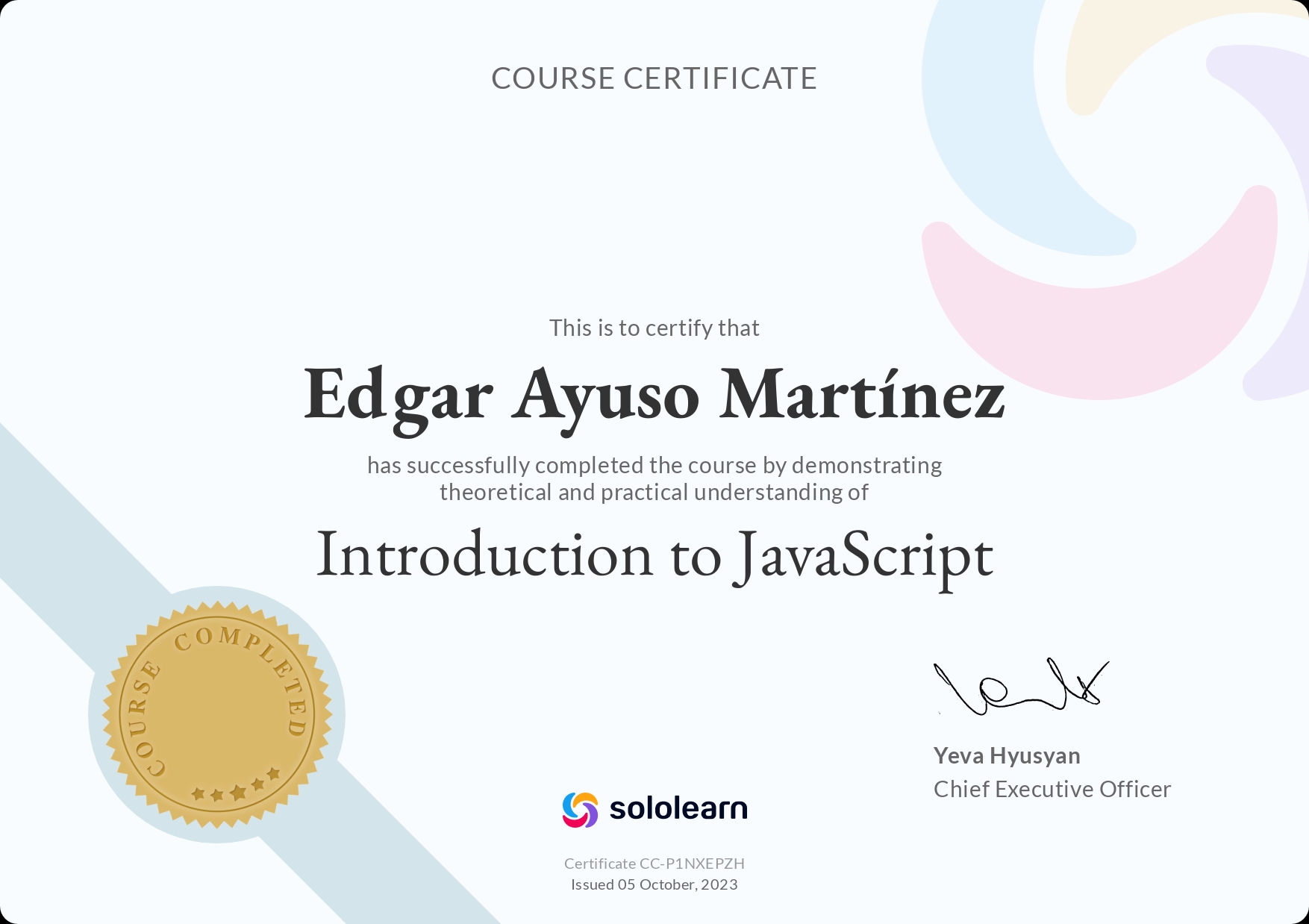 js-certificate